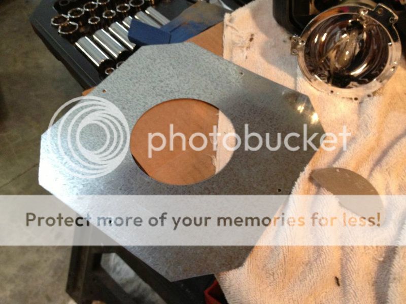 Projector cutting off edges